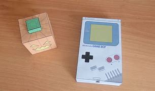 Image result for Nintendo Game Boy Papercraft