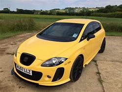 Image result for Seat Leon FR Yellow