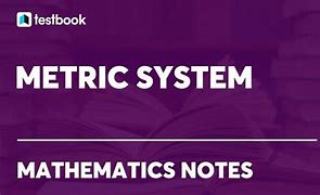Image result for What Is Metric System