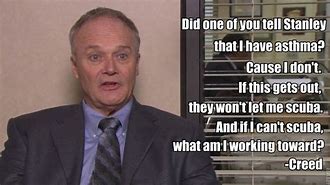 Image result for The Office Creed Meme