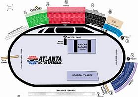 Image result for Atlanta Motor Speedway Map