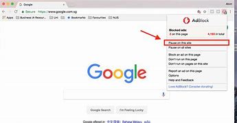 Image result for Disable Adblock