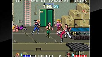 Image result for Double Dragon Screen Shot