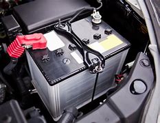 Image result for Car Battery Is White