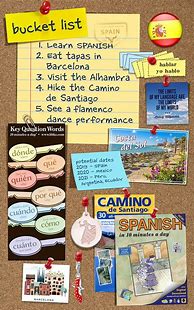 Image result for Best Way to Learn Spanish Bucket List