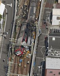 Image result for Japan Train Crash