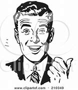 Image result for Businessman Cartoon Black and White