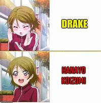 Image result for Anime Drake Meme