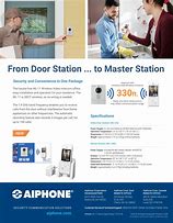 Image result for Aiphone Wireless