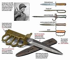 Image result for Military Knife Fighting Techniques