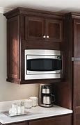 Image result for Wall Mount Microwave Cabinet