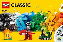 Image result for LEGO Classic Creative Brick Box 11001