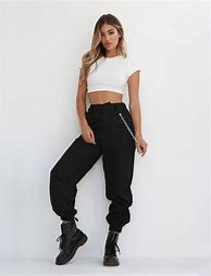 Image result for Women's Cargo Pants Outfits