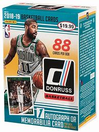 Image result for NBA Autographed Cards Box