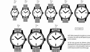 Image result for 38Mm Watch Scale