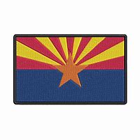 Image result for Arizona Flag Patch