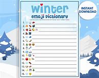 Image result for Winter Emoji Game Answers