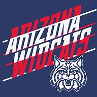 Image result for Arizona Logo Red and Blue