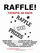 Image result for Free Raffle Sign Template