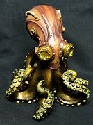 Image result for Steampunk Octopus Sculpture
