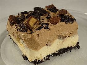 Image result for Jello No-Bake Peanut Butter Cup