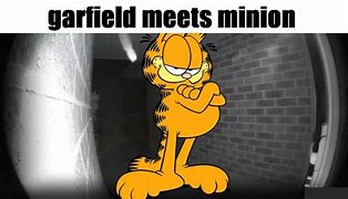 Image result for Minion Garfield