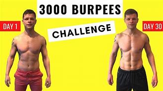 Image result for 150 vs 200 Burpees Before and After