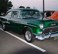Image result for Green 55 Chevy Off-Road Racer