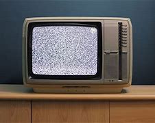 Image result for Old TV with White Noise