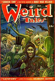 Image result for Weird Tales Coversvampire