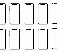 Image result for iPhone X Silhouette Template