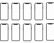 Image result for iPhone X. Back Skin Template Free