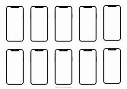 Image result for iPhone X Outline Template PDF