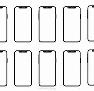 Image result for Printable iPhone Template