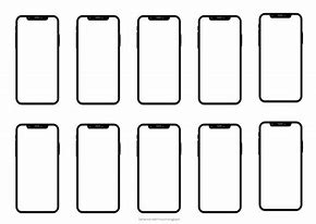 Image result for Printable iPhone X Template