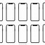 Image result for iPhone X Screen Template