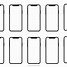Image result for iPhone Cut Out Template