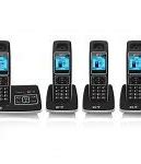 Image result for VoIP Cordless Desktop Wireless Phones with Answering Machine