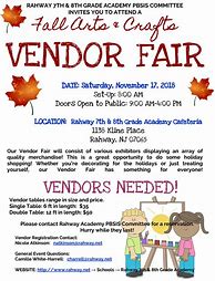 Image result for Fall Craft Show Flyer Ideas