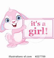 Image result for It's a Girl Clip Art