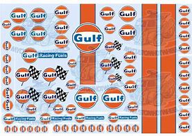 Image result for Gulf Racing Decals