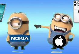 Image result for Nokia vs iPhone GF Meme