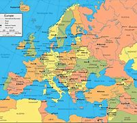Image result for England On Europe Map