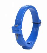 Image result for PVC Pipe Saddle Clamp