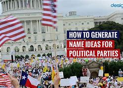 Image result for Political Paty Names Creative