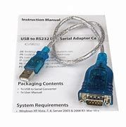 Image result for RS232 USB Port