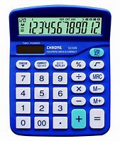 Image result for 12 Digit Calculator