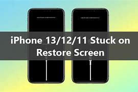 Image result for iPhone Stuck On Reset Screen