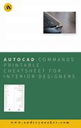 Image result for AutoCAD 2D Commands