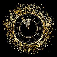 Image result for Clock Counting Down to New Year